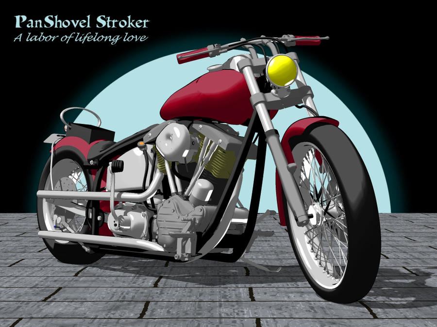 PanShovel Stroker - WIP