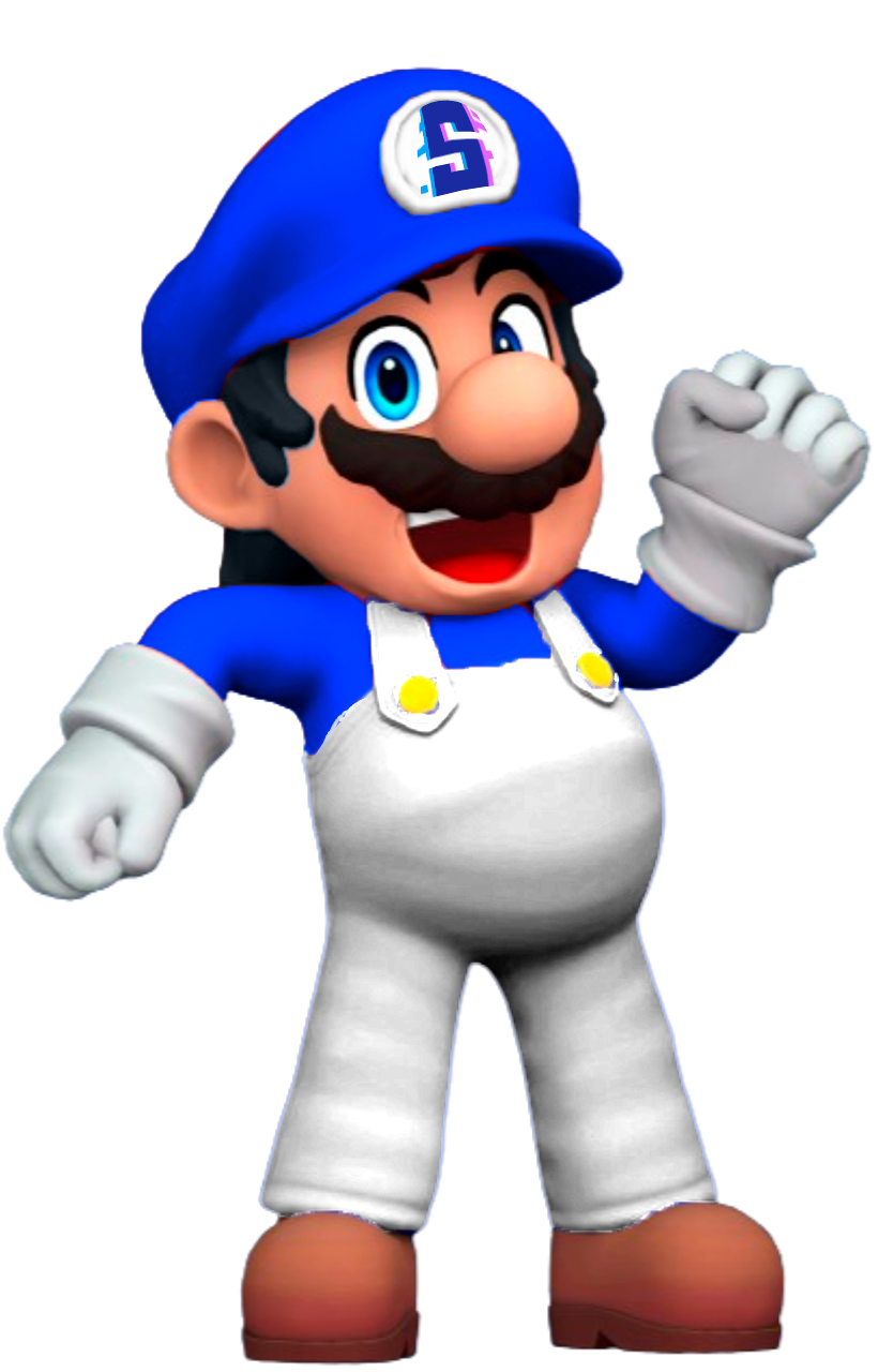 Smg4 First Design (old) SMG4 Redesign by GokuDBG4 on DeviantArt