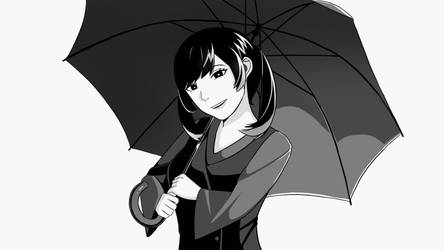 Photoses - Girl with Umbrella