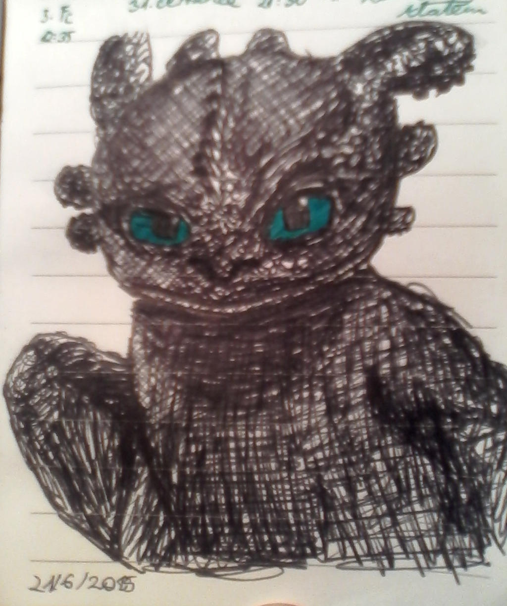 Toothless by ElionSmith on DeviantArt