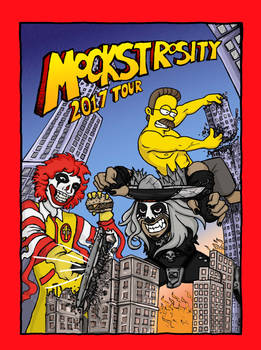 Mockstrocity Tour Poster
