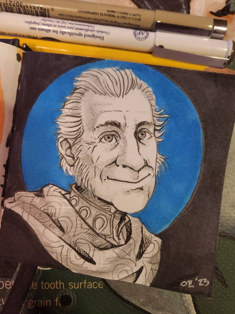 Professor Fig by OrangeZeppelin on DeviantArt