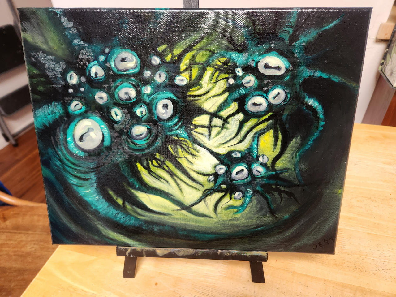 How Hermaeus Mora Requisitioned His Groove Back by Orange-Zeppelin on ...