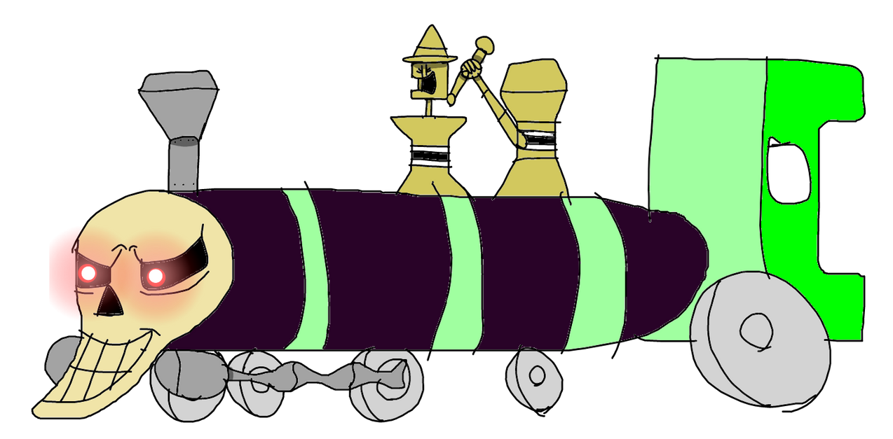 Casper Train The Ghost Train From Casper:A Spirited Beginning by Donatoinklinggamer ...
