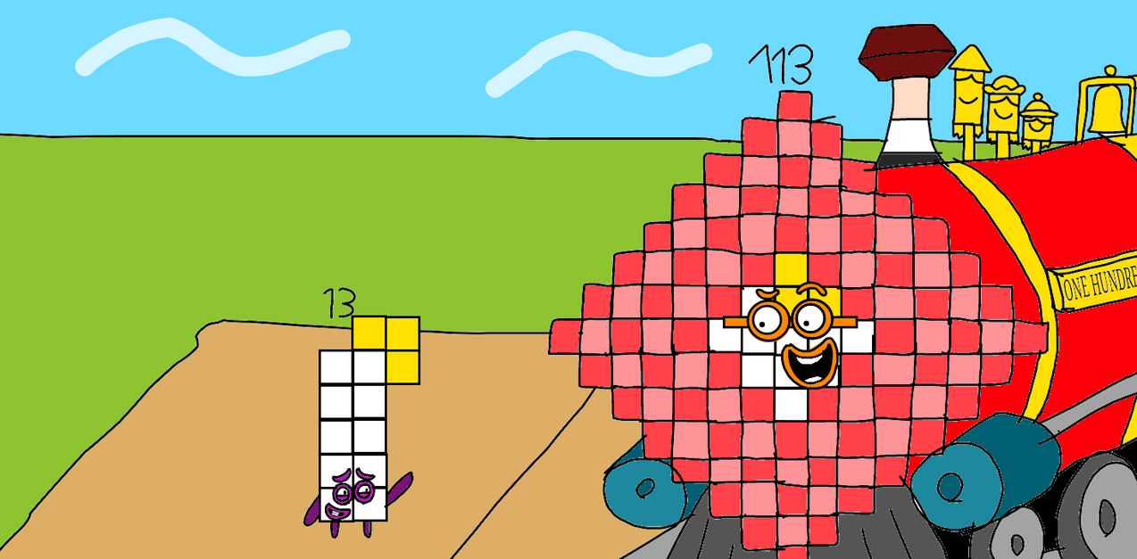 Numberblock 314 Numberblock 314