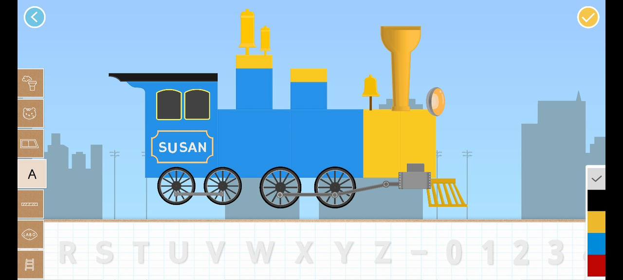 Susan In Labo Lado Brick Train by Donatoinklinggamer on DeviantArt