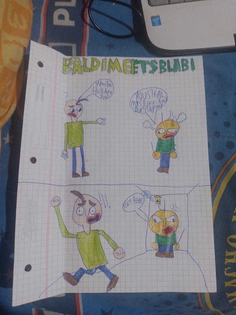 Baldi Meets Raldi Baldi meets Blabi by Donatoinklinggamer on DeviantArt