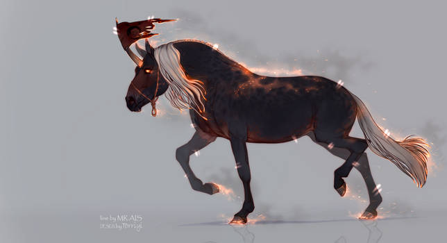 AUCTION_Adopt:BurntHorse [CLOSED]