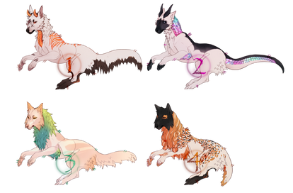 AUCTION: Adopt Pack White Wolfs [CLOSED]