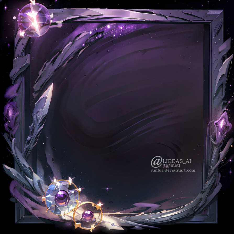 Space Name Frame Space Frame (3) by Nmfdr on DeviantArt