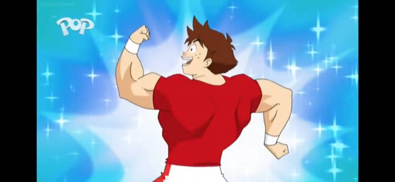 Rekkit muscles by kinklover2 on DeviantArt