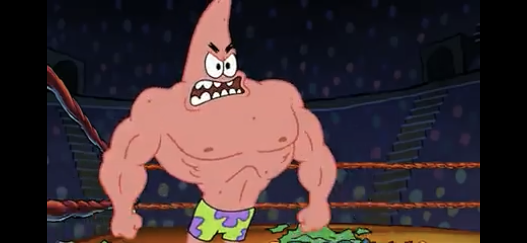 Legless Patrick Patrick muscles by kinklover2 on DeviantArt