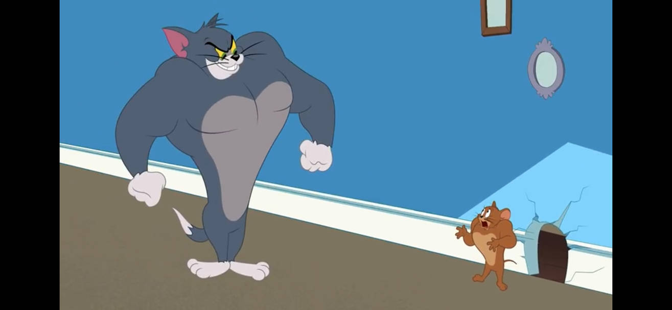 Tom Cat muscles 2 by kinklover2 on DeviantArt