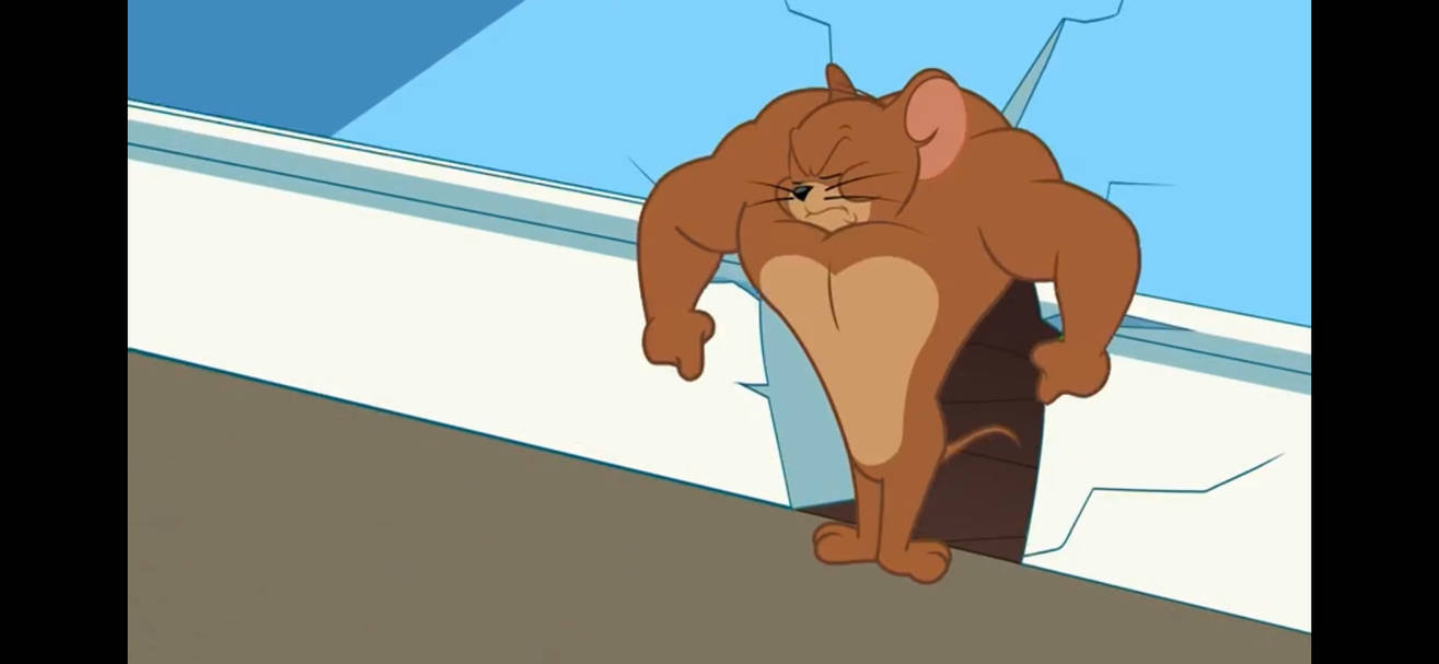 Jerry Bodybuilder Jerry mouse muscles by kinklover2 on DeviantArt