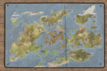 World Map of Celia