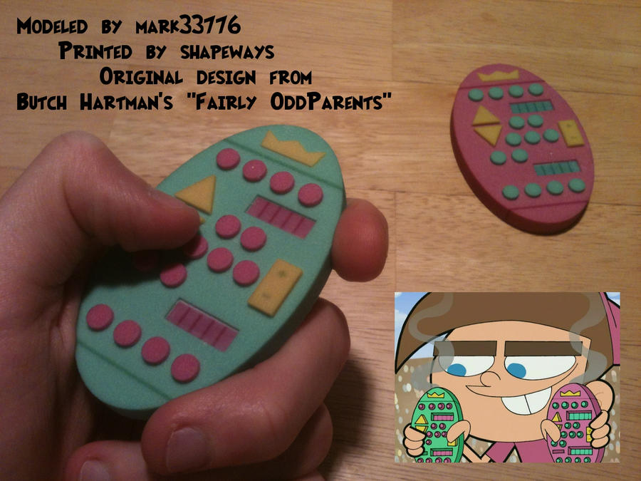 Deviantart Magic Remote Timmy's Magic Remotes by mark33776 on DeviantArt