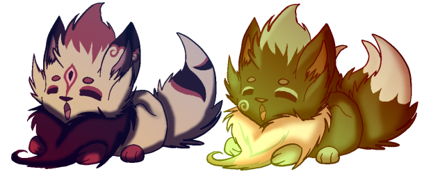 Zorua Adopts - Closed-