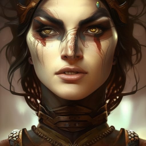 Human Variant Female Human Female 9 by AlleyVAI on DeviantArt