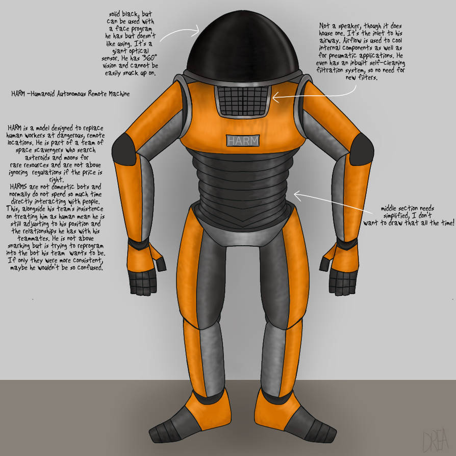 HARM V1 By Drea000 On DeviantArt harm-v1-by-drea000-on-deviantart
