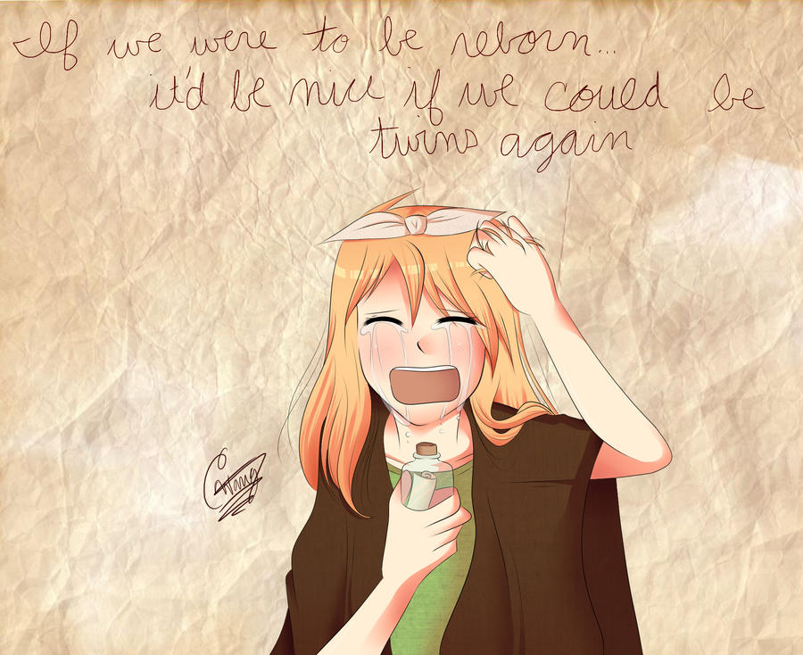 Regret Message by BakaTsumi on DeviantArt