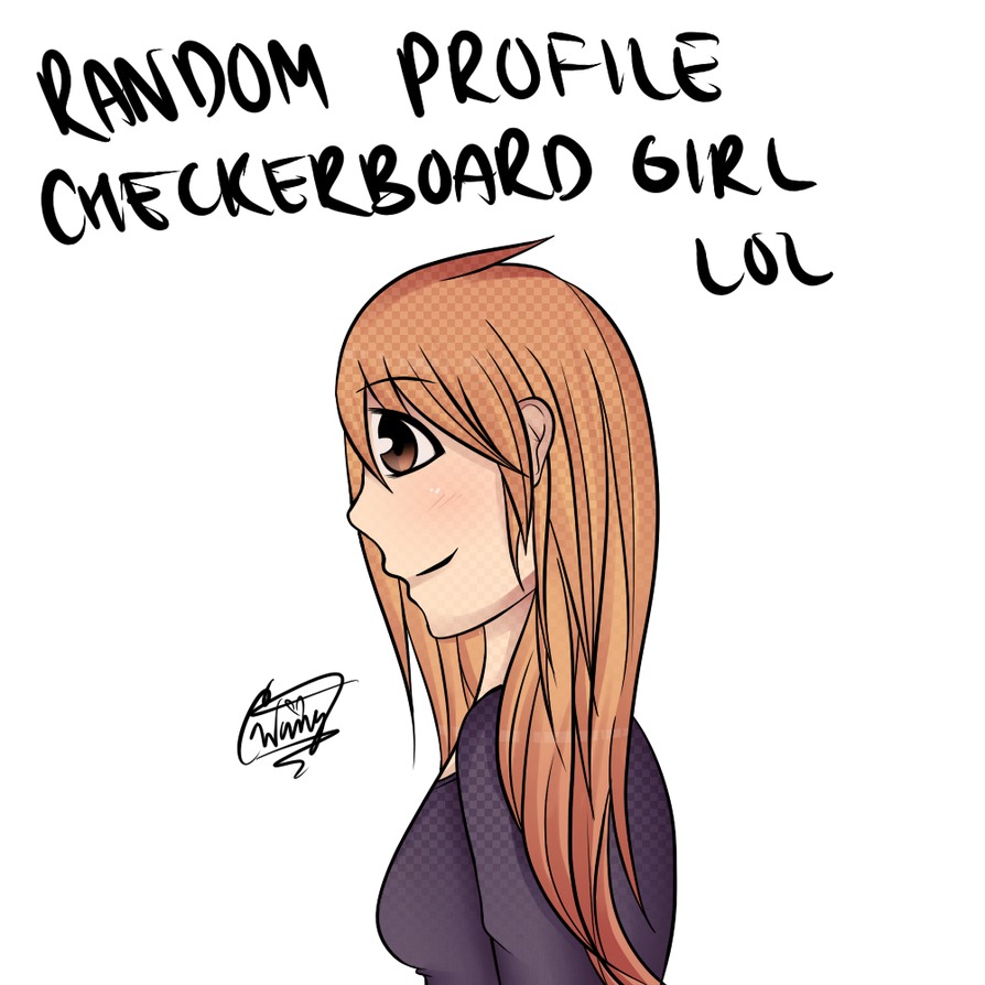 Random Profile Collection Random Profile Girl LOL by BakaTsumi on DeviantArt