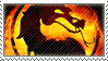 Mortal Kombat stamp