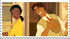 Tiana x Naveen stamp