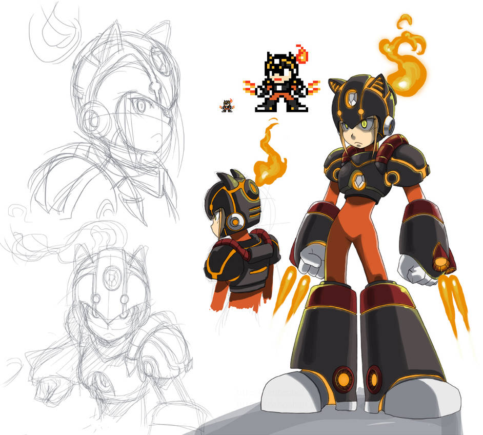 Cinder v2 by imbisibol on DeviantArt