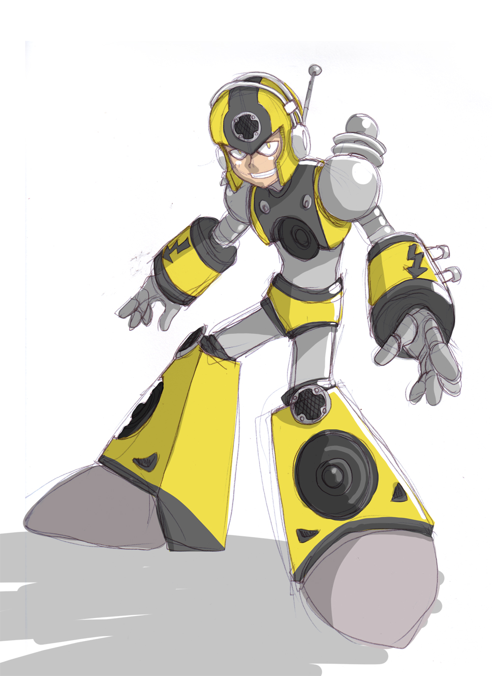 Thunder by imbisibol on DeviantArt