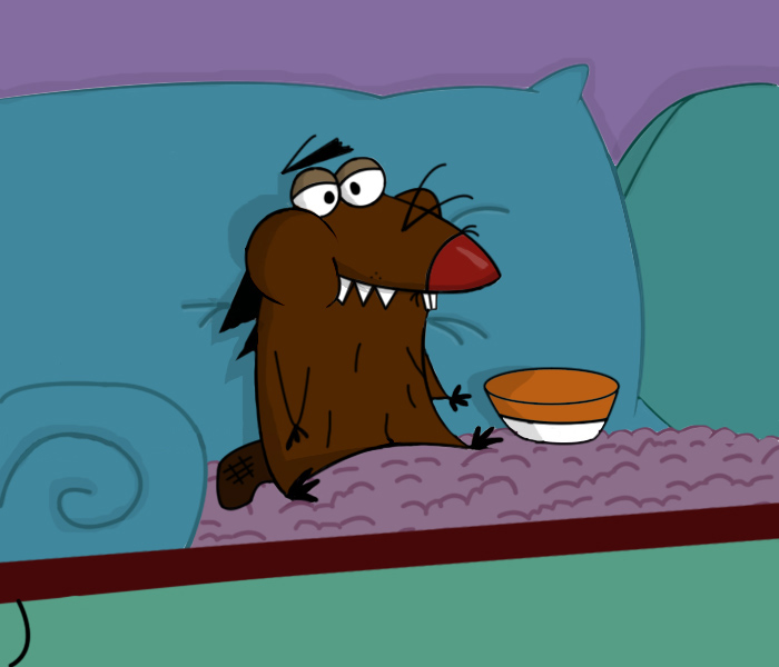 Daggett - The Angry Beavers