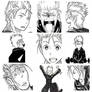 Demyx Faces