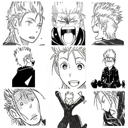 Demyx Faces