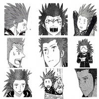 Axel Faces (Request)