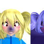 Bitty Blueberry - Before and After