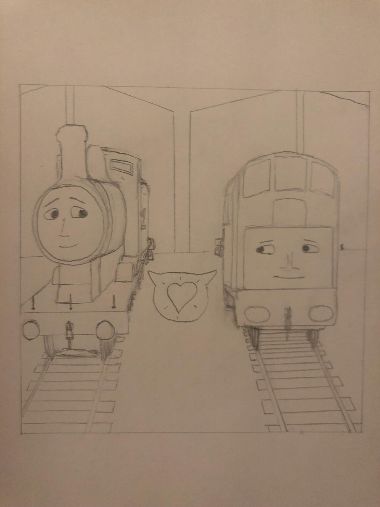 Boco Edward TTTE Seventyverse - Edward and BoCo's love by Denngine on DeviantArt