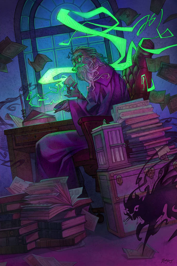 Wizard by SeaOfFireflies on DeviantArt