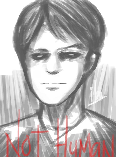 nothuman by ibakira on DeviantArt