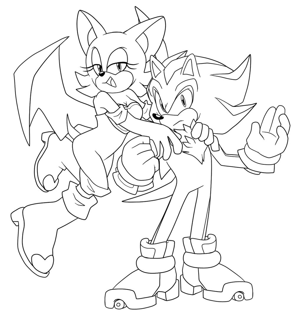 Shadow And Rouge-Free to color