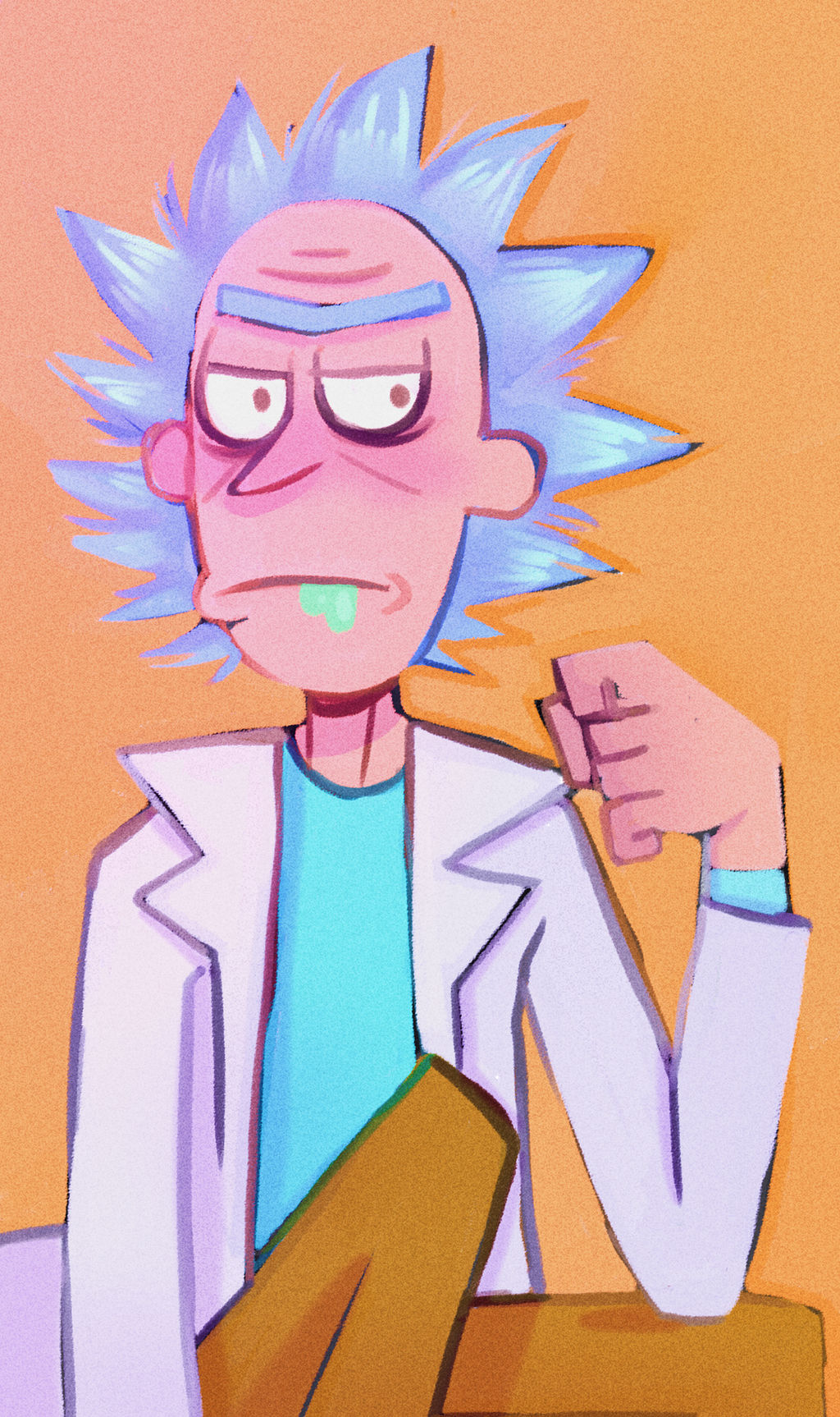 Rick Riker Dragonfly Deviantart Rick by pinkiteru on DeviantArt