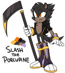 Slash the Porcupine