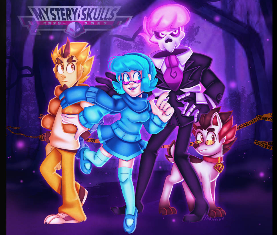 Mystery Skulls