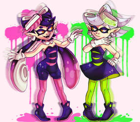 Squid Sisters