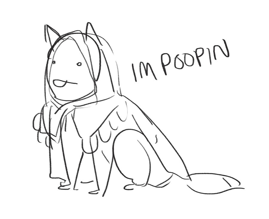 im poopin by meagkhan on DeviantArt