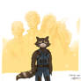 Rocket the survivor