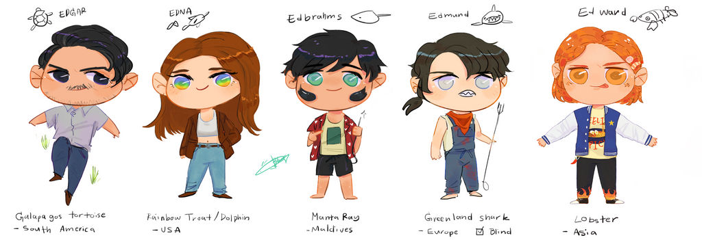 Eds(concept) by BluishAquar on DeviantArt