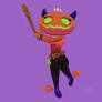 Pumpkin girl