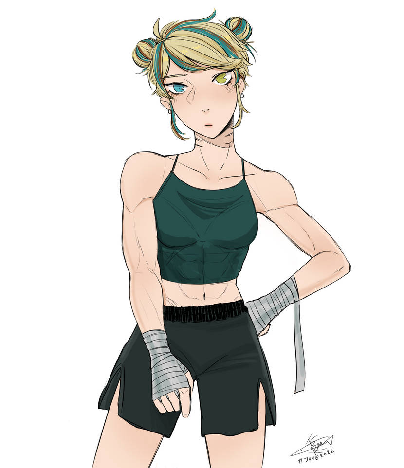 Bluish 11 june 2022 color v by BluishAquar on DeviantArt