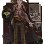 (X) Detective cat and taxidermist