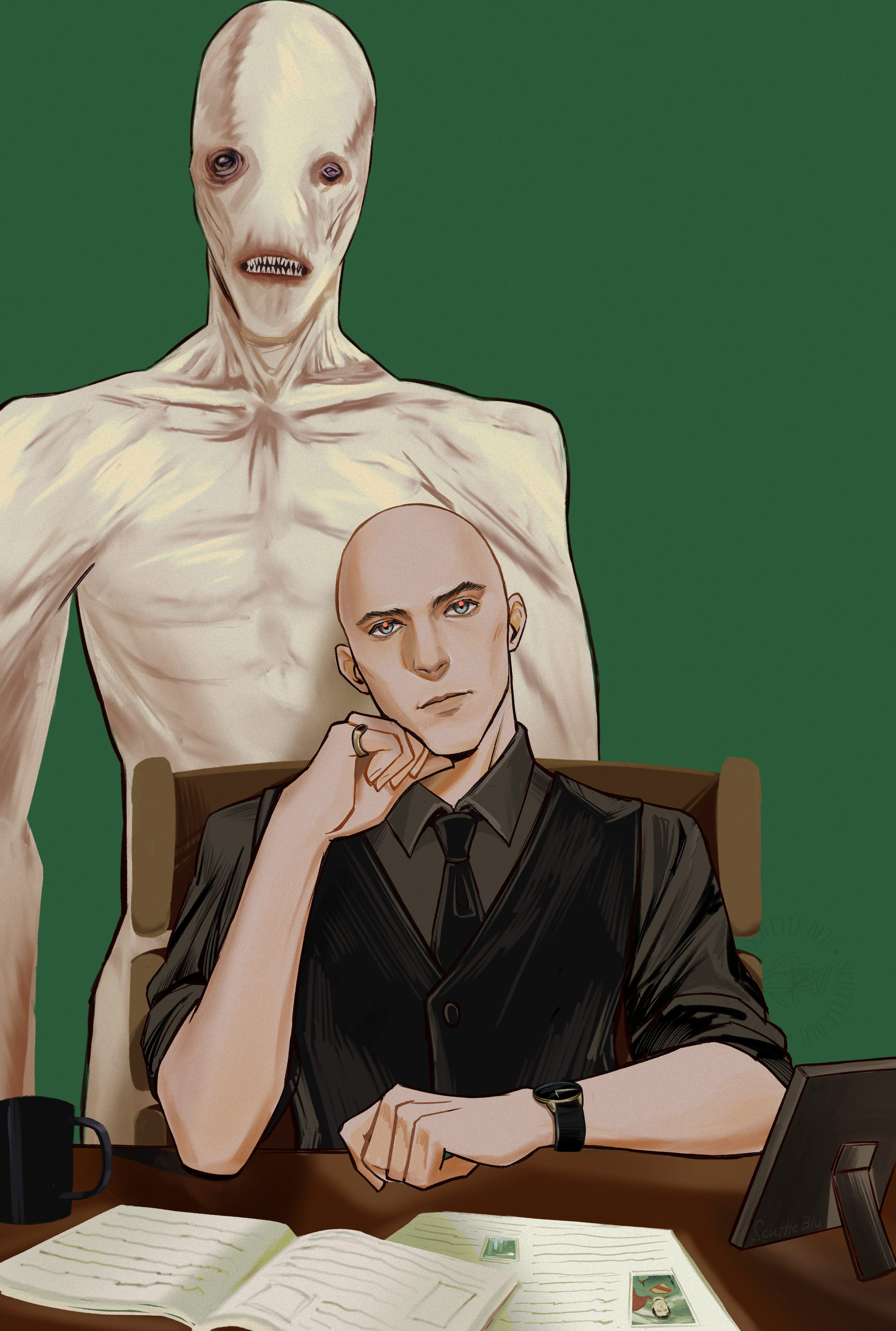 Lex and Mr. Handsome