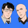 Clark and Lex